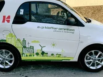 Lettrage de véhicule professionnel à Esch-sur-Alzette : transformer sa flotte en outil publicitaire