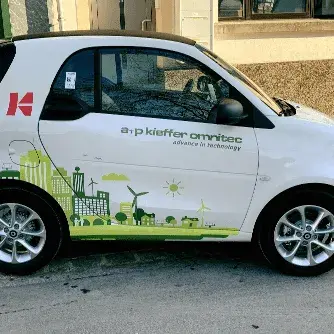Lettrage de véhicule professionnel à Esch-sur-Alzette : transformer sa flotte en outil publicitaire